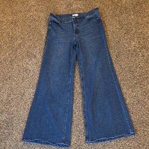 Sofia by Sofia Vergara Dark Blue Flare Jeans